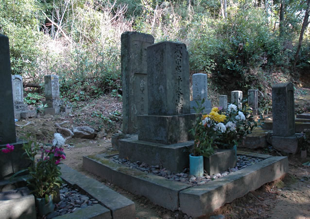 武市半平太（瑞山）邸と墓_写真