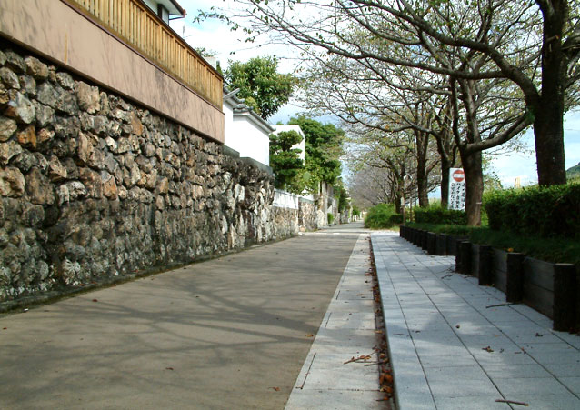 日根野道場跡